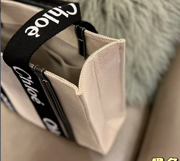 Clo Canvas Tote Bag Black