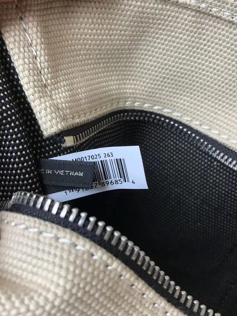 Cream Tote Bag