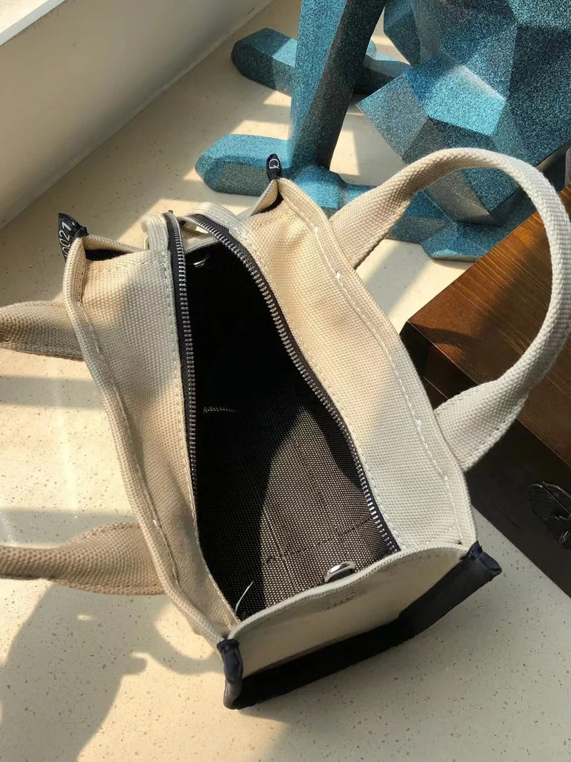 Cream Tote Bag