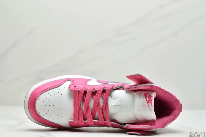 Pink & White Air Trainers