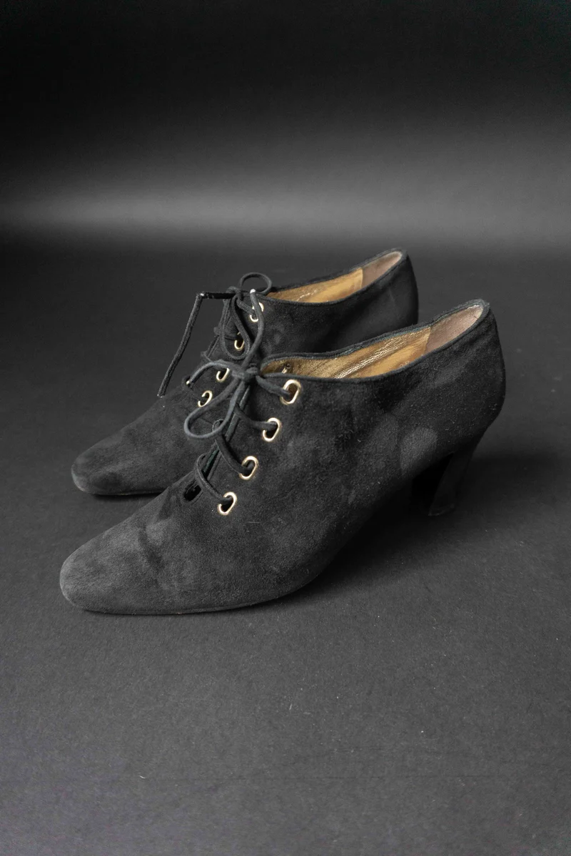 Vintage Escada Witchy Heels, 37