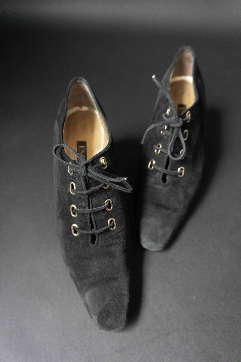 Vintage Escada Witchy Heels, 37