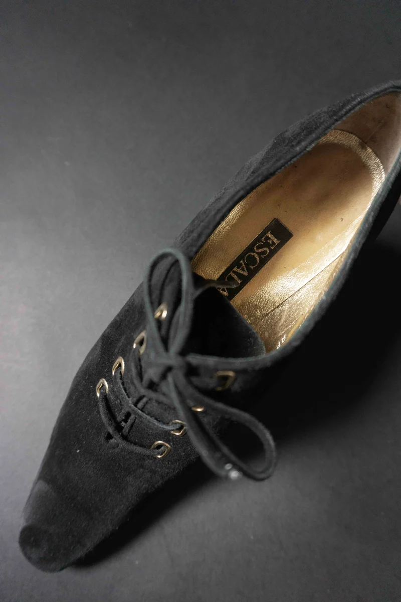 Vintage Escada Witchy Heels, 37