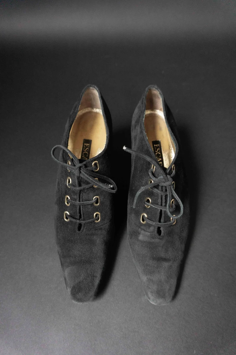 Vintage Escada Witchy Heels, 37