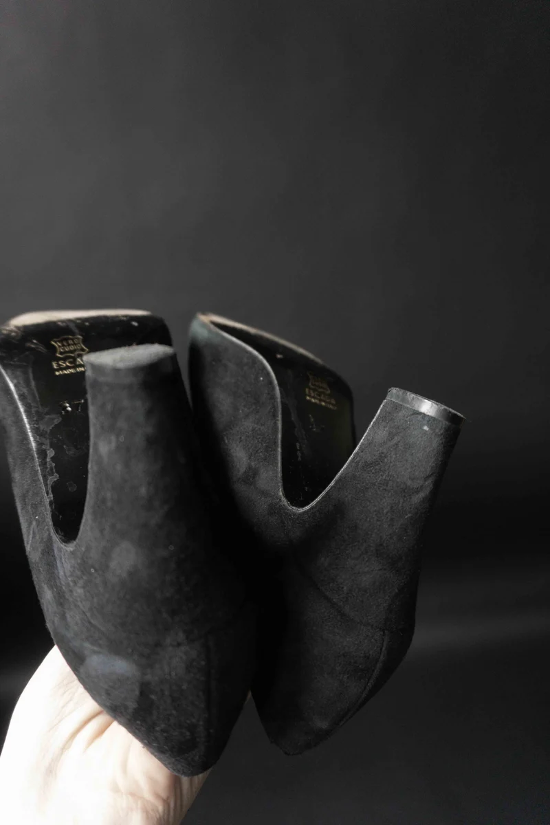 Vintage Escada Witchy Heels, 37