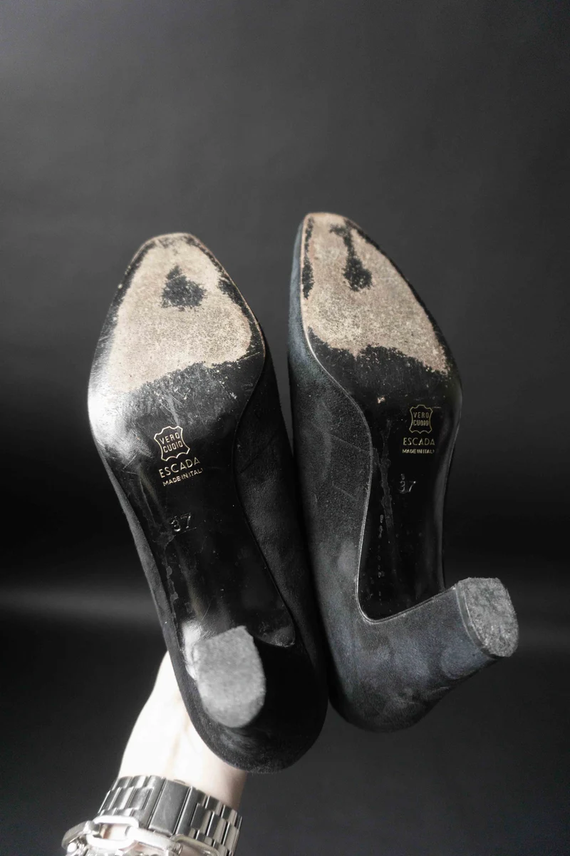 Vintage Escada Witchy Heels, 37