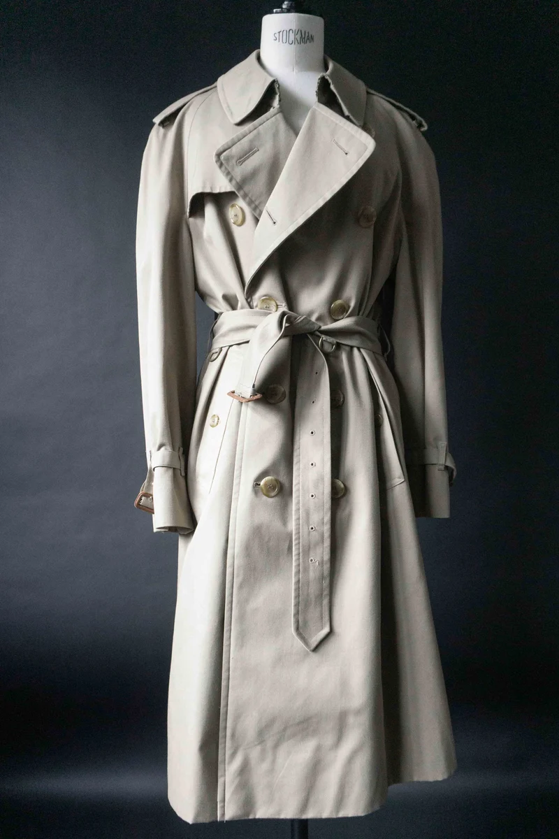 Vintage Burberry Trench, M–L