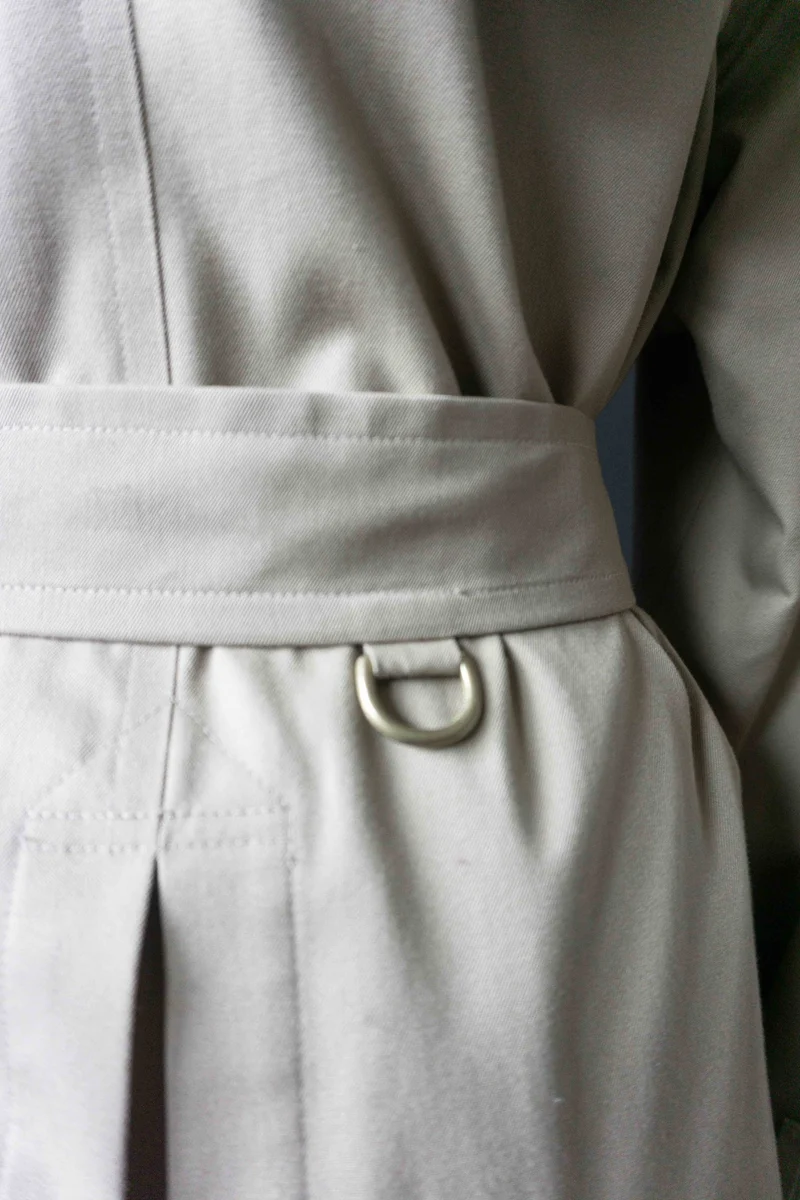 Vintage Burberry Trench, M–L