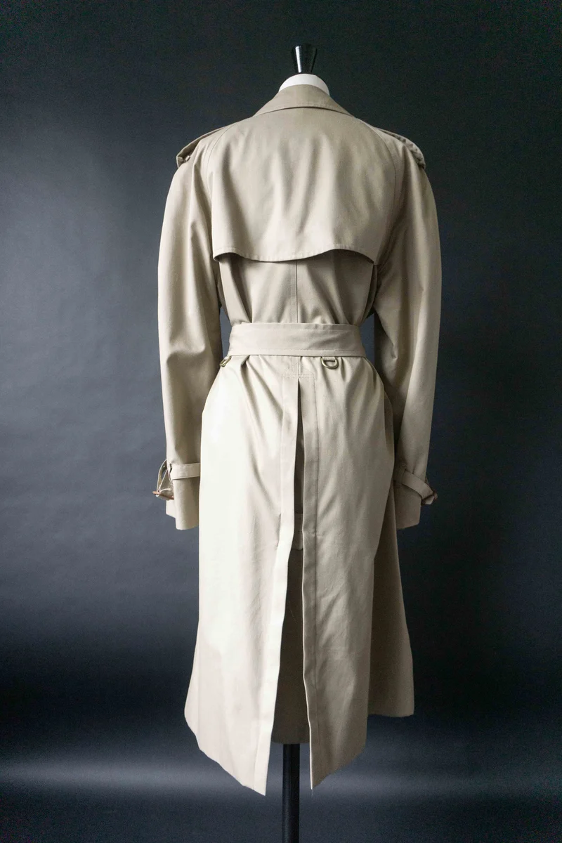 Vintage Burberry Trench, M–L