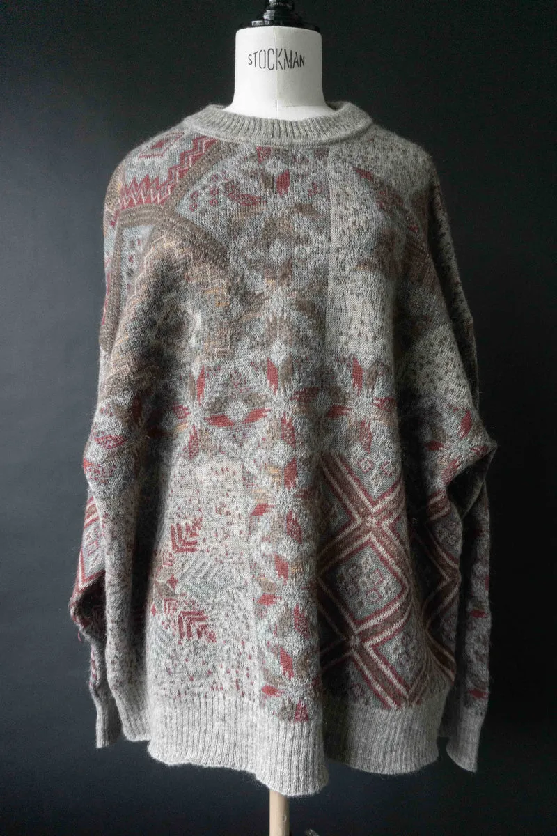 Vintage Bogner Pullover Mohair, M–XL