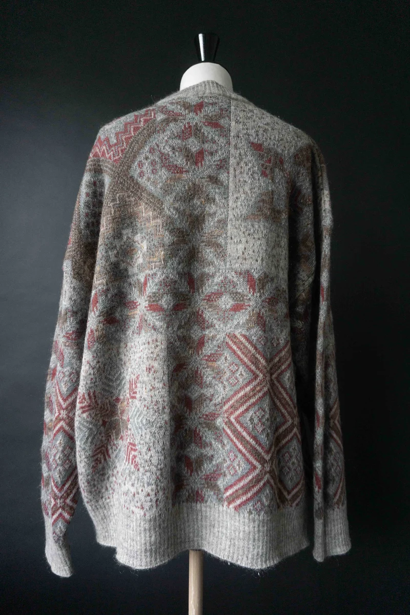 Vintage Bogner Pullover Mohair, M–XL