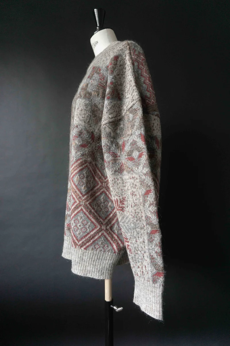 Vintage Bogner Pullover Mohair, M–XL