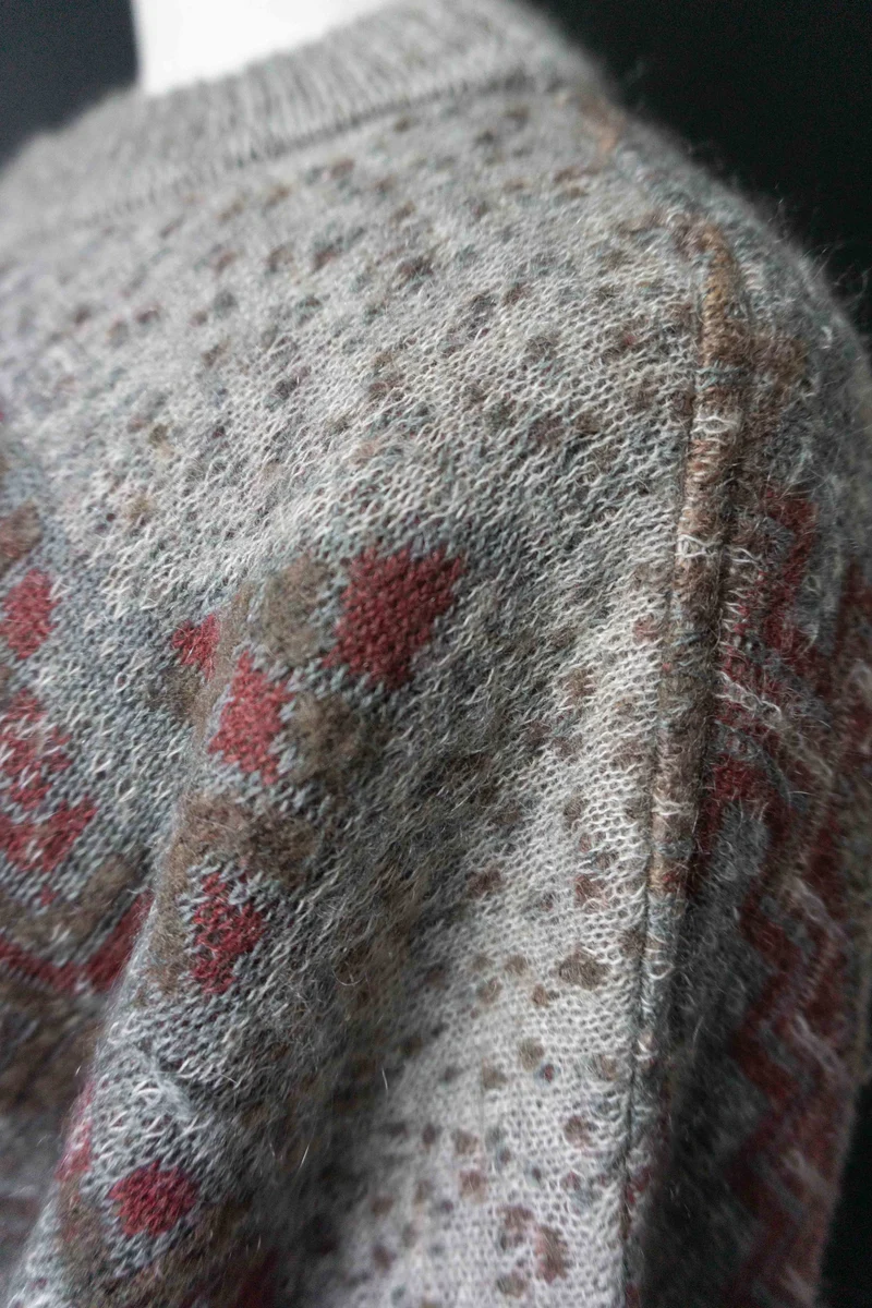 Vintage Bogner Pullover Mohair, M–XL