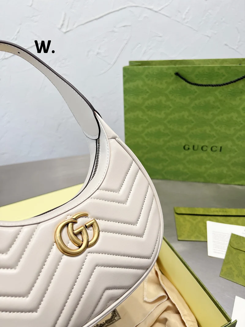 Oval Leather Bag