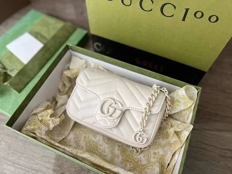 Mini Leather G Shoulder Bag