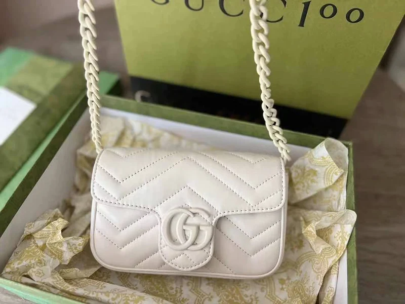Mini Leather G Shoulder Bag