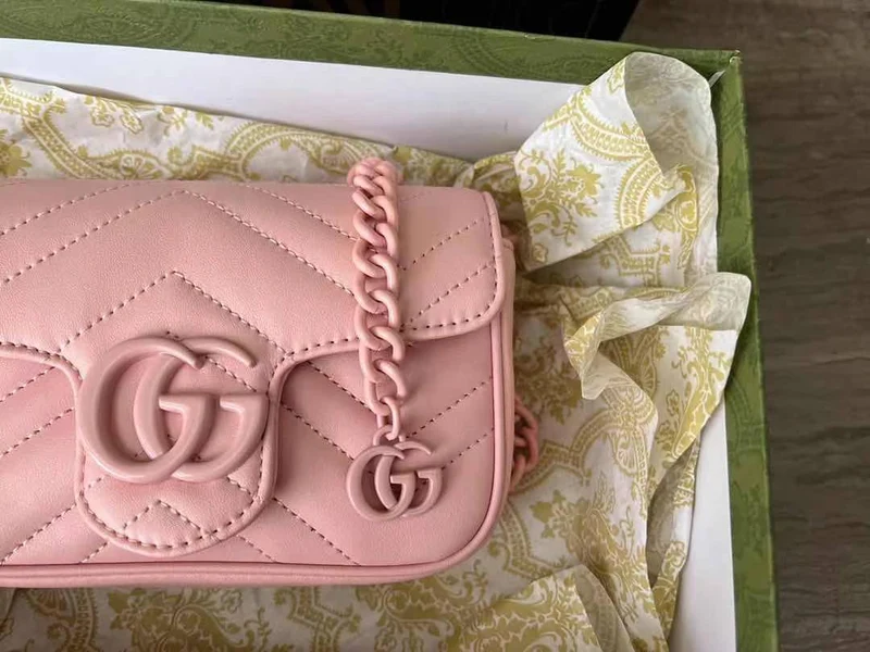Mini Leather G Shoulder Bag
