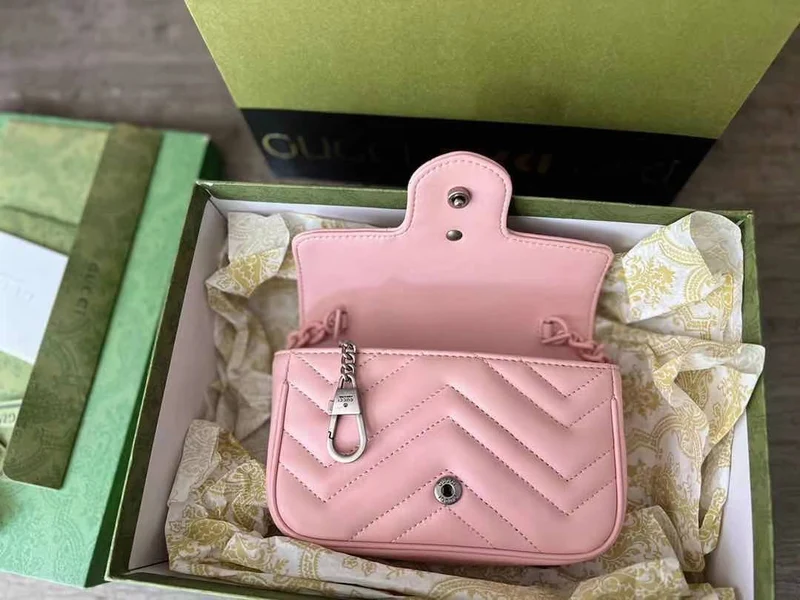 Mini Leather G Shoulder Bag
