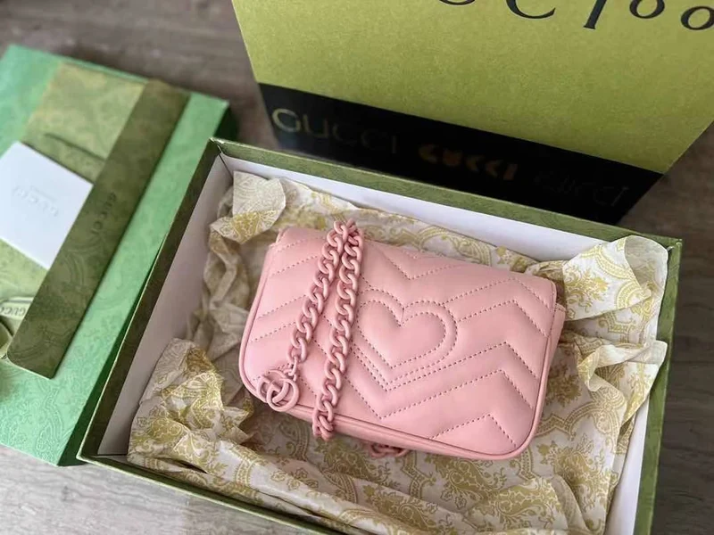 Mini Leather G Shoulder Bag