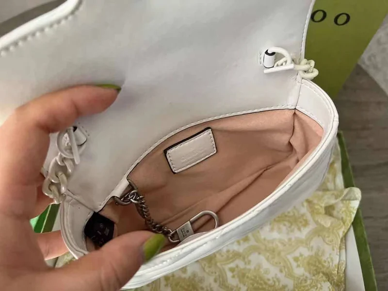 Mini Leather G Shoulder Bag