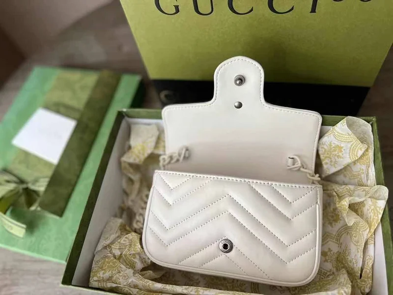 Mini Leather G Shoulder Bag