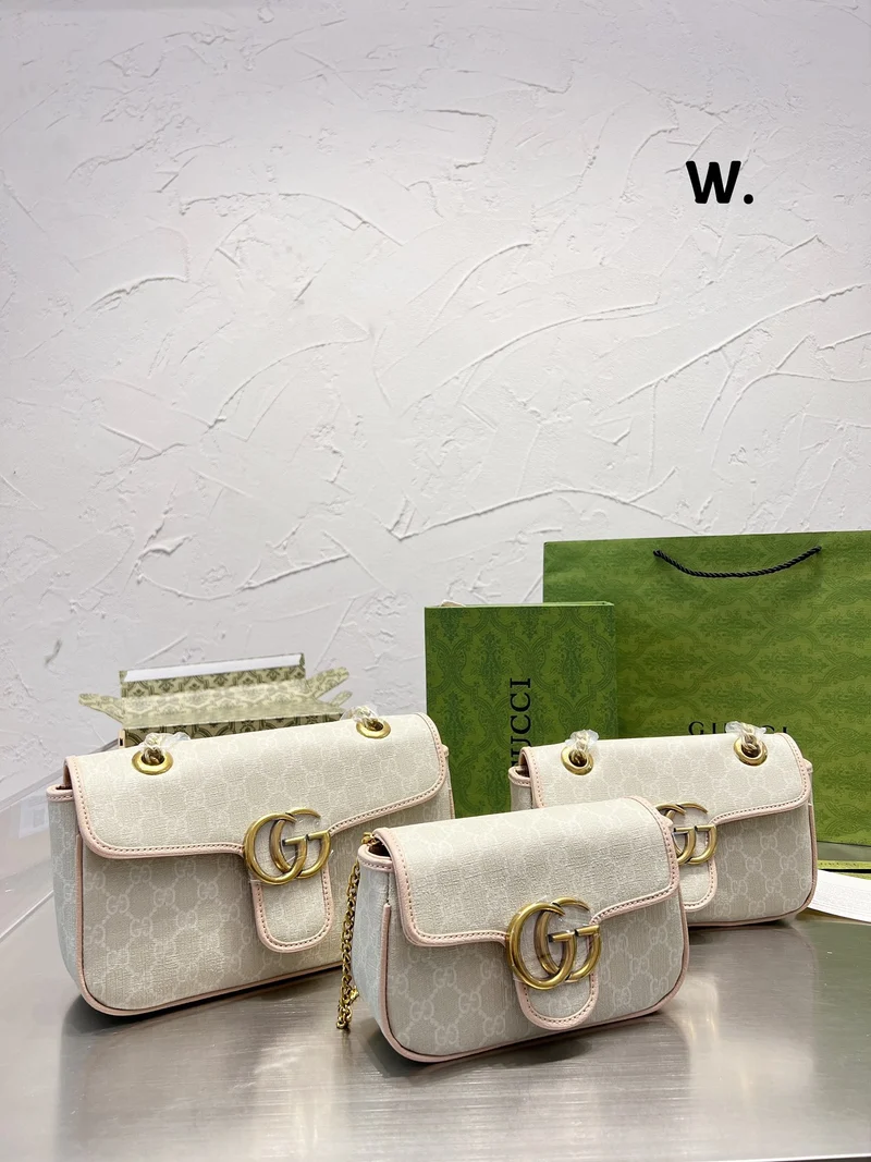 Material G Shoulder Bag