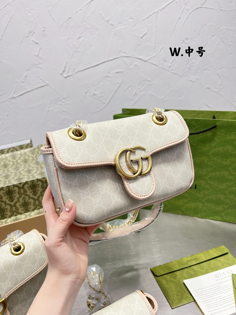 Material G Shoulder Bag