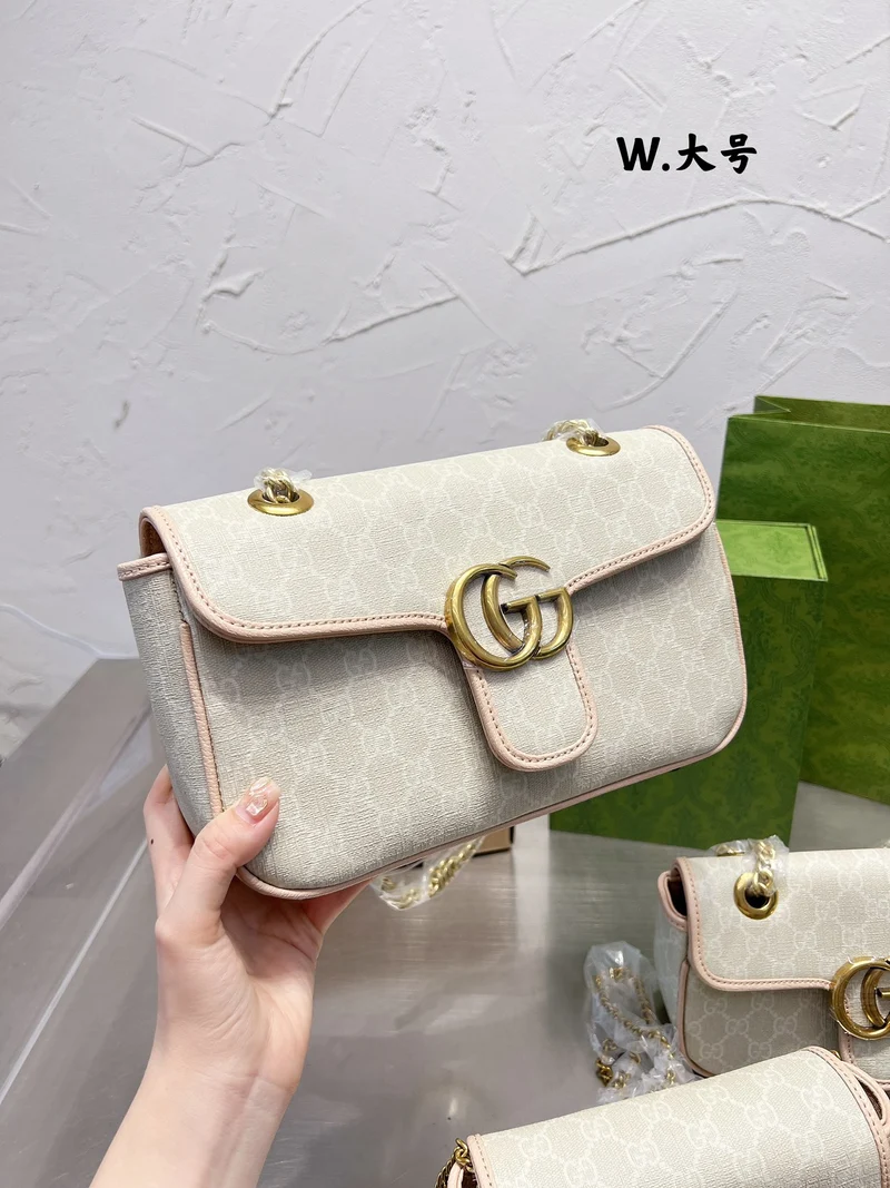 Material G Shoulder Bag
