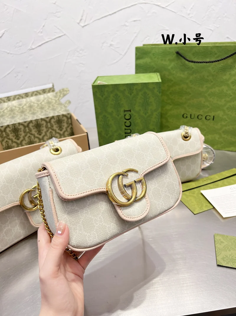 Material G Shoulder Bag