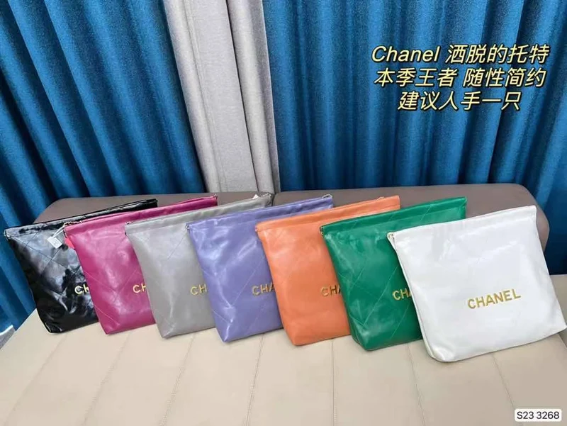 Leather Shoulder Bag Set