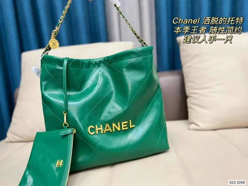 Leather Shoulder Bag Set