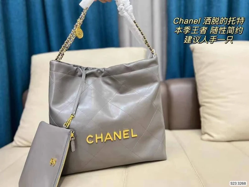 Leather Shoulder Bag Set