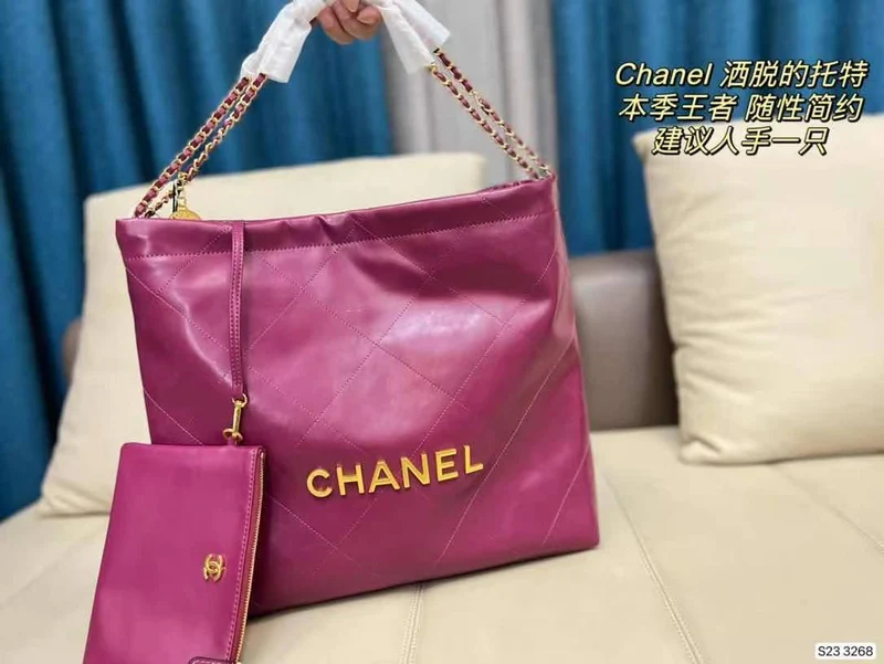 Leather Shoulder Bag Set
