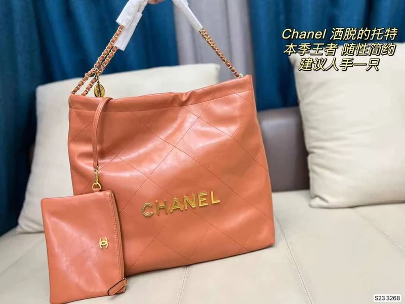 Leather Shoulder Bag Set