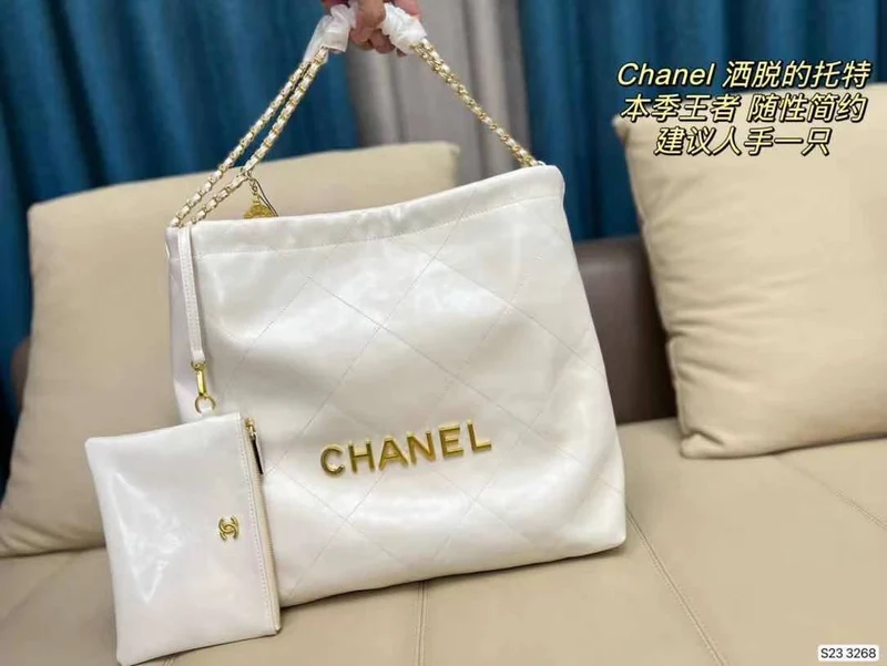 Leather Shoulder Bag Set