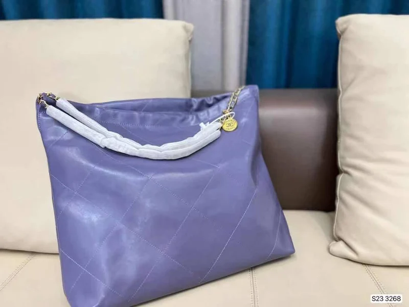 Leather Shoulder Bag Set