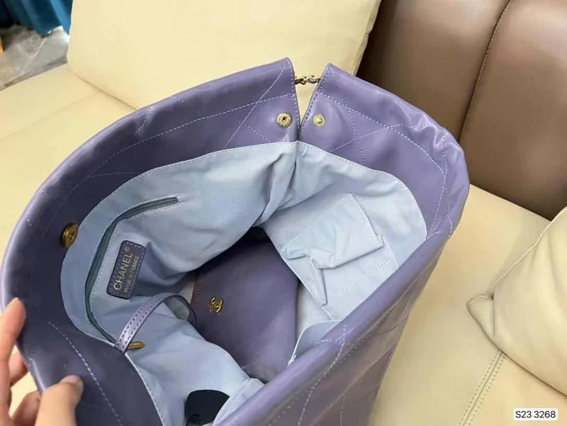 Leather Shoulder Bag Set
