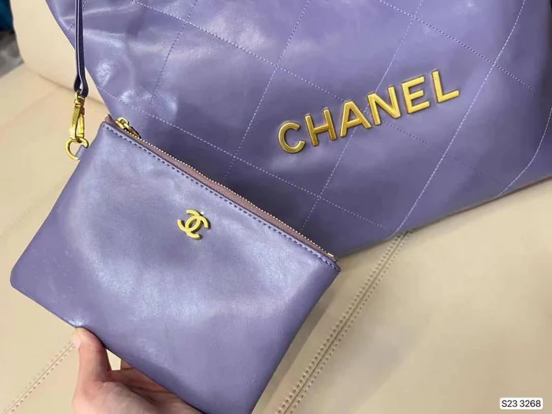 Leather Shoulder Bag Set