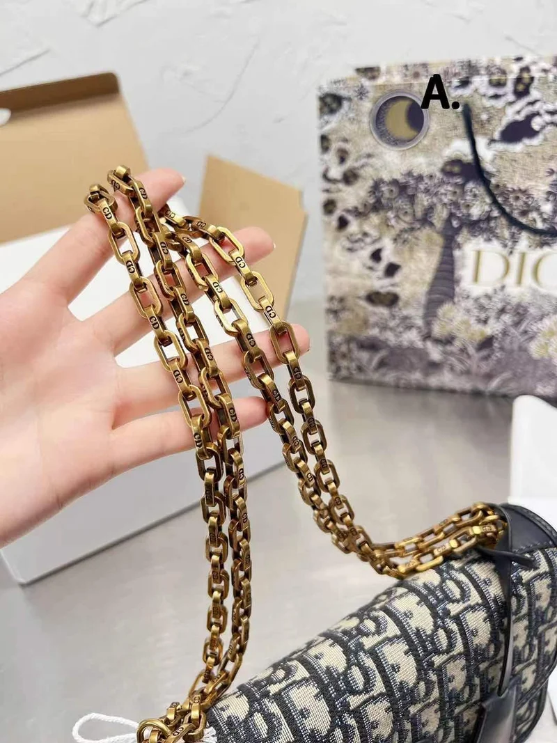 Chain Paris Shoulder Bag