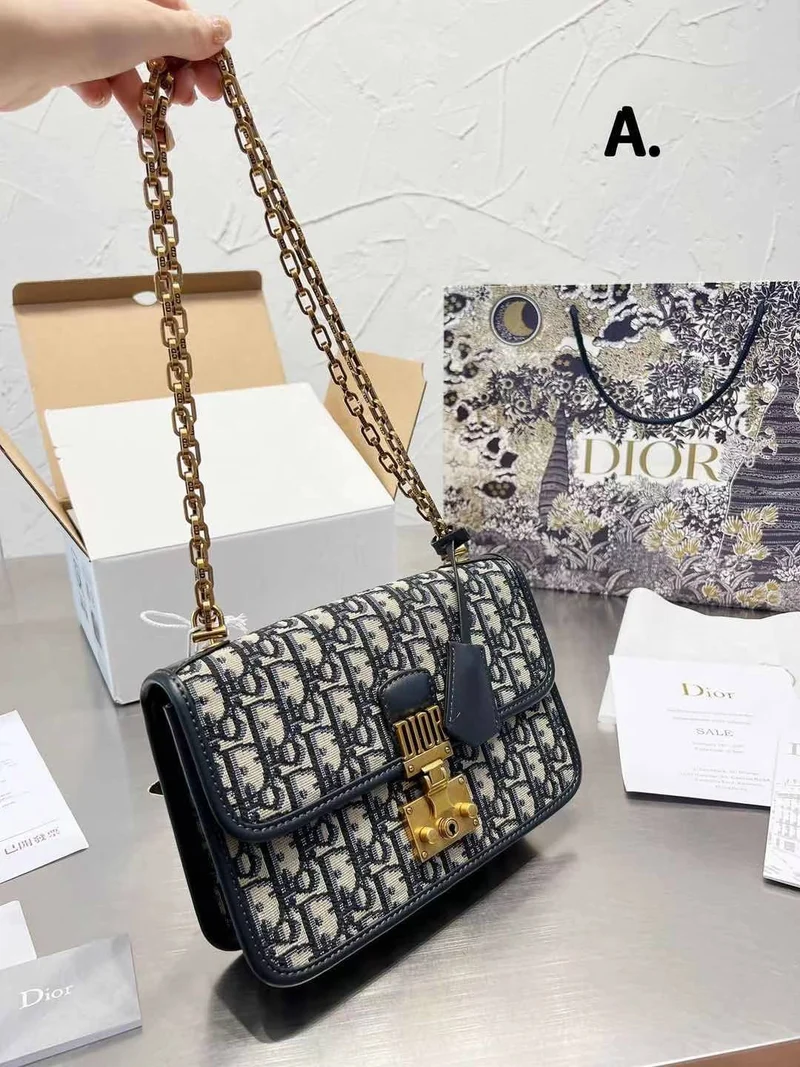 Chain Paris Shoulder Bag