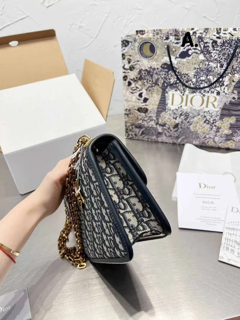 Chain Paris Shoulder Bag