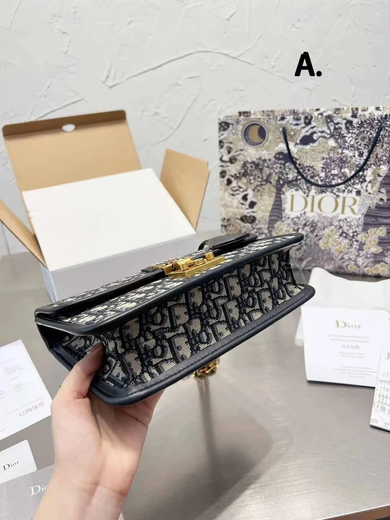 Chain Paris Shoulder Bag