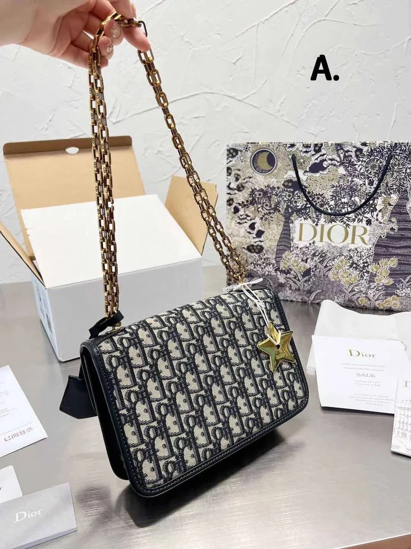 Chain Paris Shoulder Bag