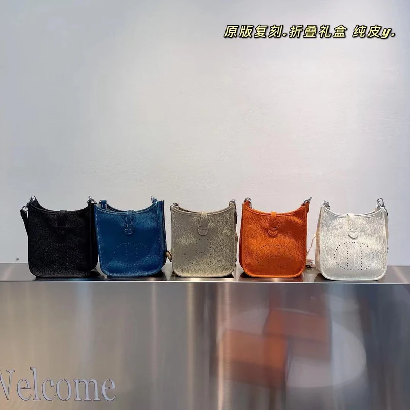 Mini Leather H Bag