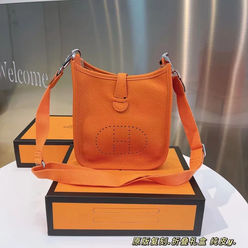 Mini Leather H Bag
