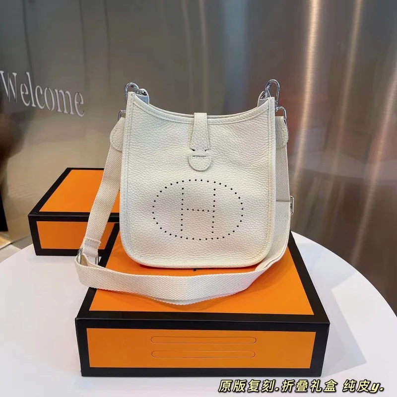 Mini Leather H Bag