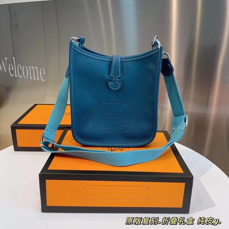 Mini Leather H Bag