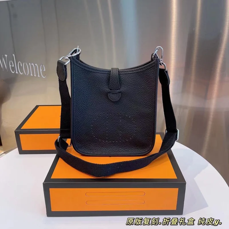 Mini Leather H Bag