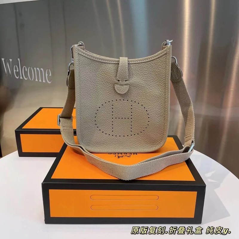 Mini Leather H Bag