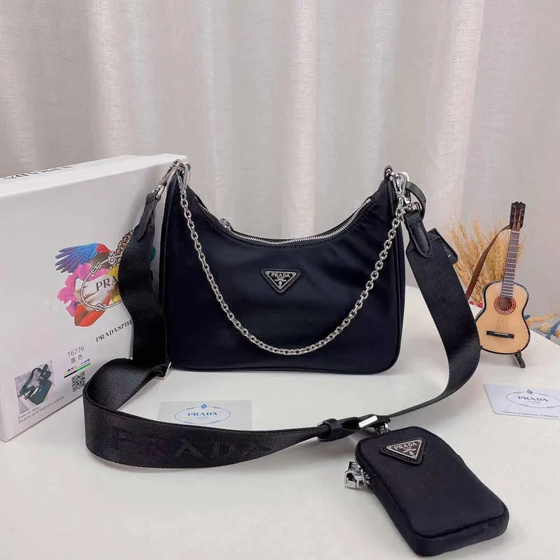 Black Pra Bag
